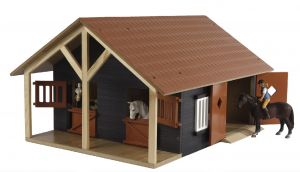 KID610167 - Stable of 2 boxes with workshop Dimensions: 51 x 40.5 x 27.5 cm - SOON AVAILABLE