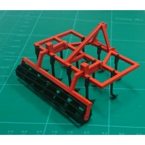 ART01417 - Cultivator with roller in kit