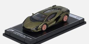 KTH07 - LAMBORGHINI Sian FKP 37 Frost Green - Hypercar League Collection
