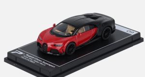 KTH09 - BUGATTI Chiron Super Sport Red and Black - Hypercar League Collection