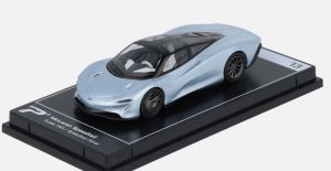 KTH13 - McLAREN Speedtail Silver - Hypercar League Collection