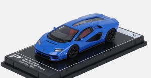 KTH16 - LAMBORGHINI Countach LPI 800-4 Blue - Hypercar League Collection