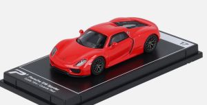 KTH17 - PORSCHE 918 Spyder Red - Hypercar League Collection