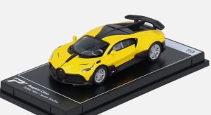 KTH19 - BUGATTI Divo Yellow - Hypercar League Collection