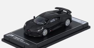 KTH20 - BUGATTI Divo Black - Hypercar League Collection