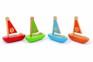 LEGL2638 - Sailing boat