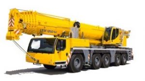 NZG959 - Crane LIEBHERR LTM 1250-5.1 5 Axles