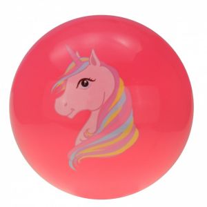 LPAI58316 - Inflatable balloon Pink unicorn - 20 cm