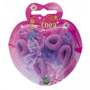 LPB32244 - Hair accessories Pink or purple - Random color