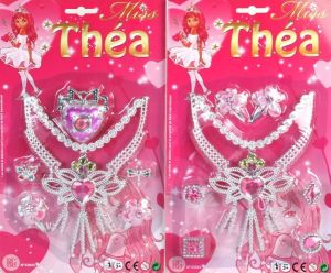 LPB33043 - Princess Jewelry Set for Child Random Model