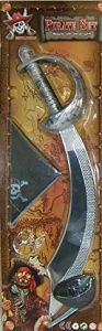 LPE50026 - Pirate kit with sword, bandana and accessories