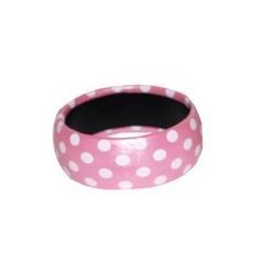 LPE53646 - White Pink Polka Dots bracelet - Children