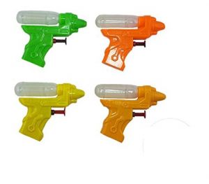 LPLI4197 - Water gun with tank 10 cm - random model