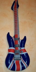 LPR47400GB - Inflatable guitar - United kingdom - 1 m
