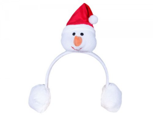 LPRNWM-52 - Children's Snowman Ear Warmers