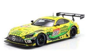 IXO-LEGT18-22NUR007 - MERCEDES-BENZ AMG GT3 #55 Landgraf Team 24h of Nurburgring 2022 ASSENHEIMER / TREFZ / BAUMANN / APOTHELOZ