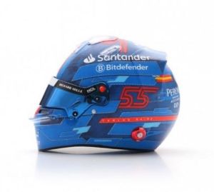 LOSLSHEL003 - 2024 Miami GP HELMET - Carlos SAINZ