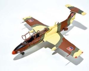 HERM82MLCZ7219 - Military aircraft - AERO L-29 Delfin Slovak A Force Air Wing Malacky-Kuchyna