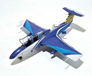 HERM82MLCZ7220 - Military aircraft - AERO L-29 Delfin ROSTO/DOSAAF Voluntary Defense Sports Org.