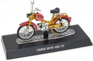 MAGMOT035 - OMER Mon AMI 3v moped yellow and red