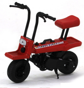 MAGMOT051 - ITALJET Pack 3 red moped