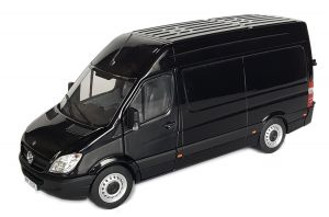 MAR1905-02 - MERCEDES Sprinter Black