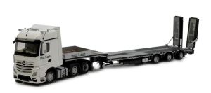 MAR2020-02DEUTZ - MERCEDES Actros Bigspace 6x4 with gear carrier 3 Axles NOOTEBOOM DEUTZ Limited 125 units