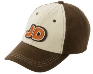 MCJ099399019 - JOHN DEERE Brown and Beige Kids Cap