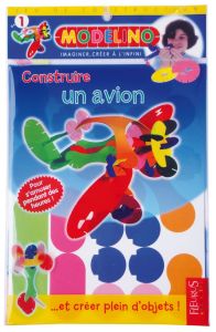 MODELINO1045 - Construction game with soft parts