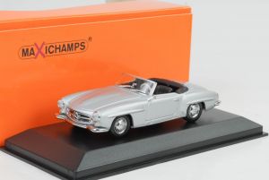 MXC940033130 - MERCEDES BENZ 190 SL 1955 convertible silver grey