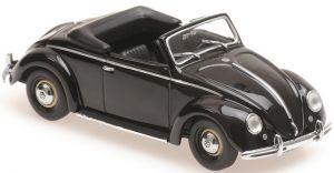 MXC940052130 - VOLKSWAGEN Beetle convertible 1950 black