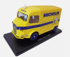 MAG24MICHELIN - CITROEN Type H 1962 yellow - MICHELIN