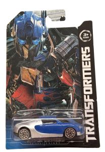 MAG64BUGATTI - BUGATTI Veyron – Blue and grey – TRANSFORMERS