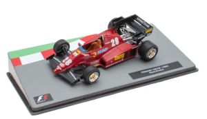 MAGF1126C3 - FERRARI 126 C3 #28 1983 Rene ARNOUX