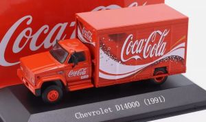 MAGRANCHEVROLET - CHEVROLET D14000 1991 red - COCA-COLA