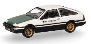 MIC87MC000002 - TOYOTA Corolla AE86 83-85 white and green