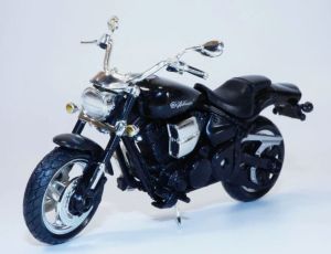MMX76205-G - YAMAHA Road Star Warrior 2002 Black