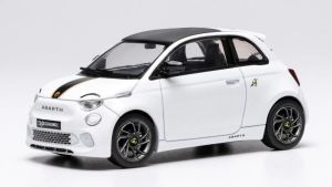 IXOMOC345 - FIAT 500e Abarth 2024 White