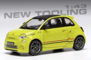 IXOMOC346 - FIAT 500e Abarth 2024 Yellow