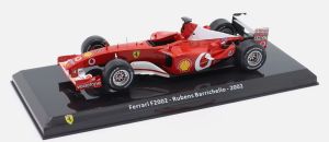 MY3ALA0010 - FERRARI F2002 2002 #2 - Rubens BARRICHELLO