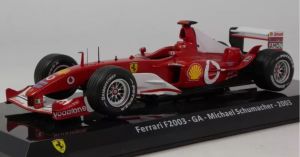 MY3ALA0014 - FERRARI F2003 GA 2003 #1 - Michael SCHUMACHER
