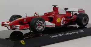 MY3ALA0016 - FERRARI 248 F1 2006 #6 - Felipe MASSA