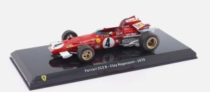 MY3ALA0017 - FERRARI 312 B 1970 #4 - Clay REGAZZONI