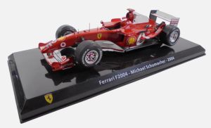 MY3ALA0043 - FERRARI F2004 2004 #1 - Michael SCHUMACHER