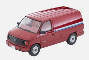 TOMLV-N344A - Red CHEVROLET Astro Van