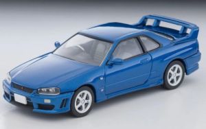 TOMLV-N353B - 2000 Nissan Skyline R34 25GT-T Coupe, Blue