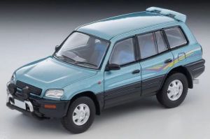 TOMLV-N354B - 1995 Toyota RAV4, metallic blue-green