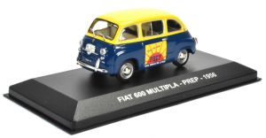 NET0020 - FIAT 600 Multipla 1956 Italian medicinal cream PREP