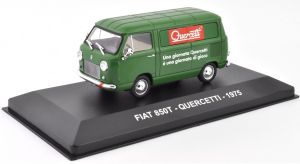 NET0023 - FIAT 850 T 1975 QUERCETTI Italian toy advertising van