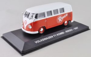 NET0028 - 1967 VOLKSWAGEN T1 RINGO Italian biscuits advert